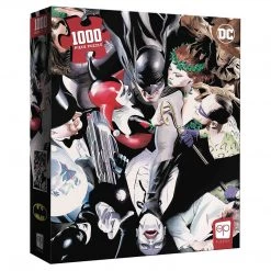 Puzzles USAopoly Batman Tango With Evil 1000 Piece Puzzle
