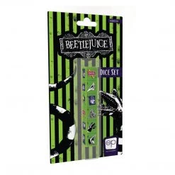 Board Games USAopoly Beetlejuice 6 Piece Dice Set