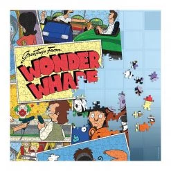 Puzzles USAopoly Bobs Burger Wonder Wharf 1000 Piece Puzzle
