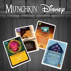 USAopoly Disney Munchkin The Card Game