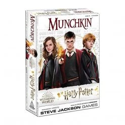 Steve Jackson Games USAopoly Harry Potter Munchkin The Game