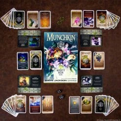 Steve Jackson Games USAopoly Munchkin Critical Role The Game Card Games