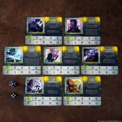 Steve Jackson Games USAopoly Munchkin Critical Role The Game Card Games