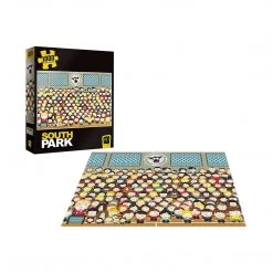 Puzzles USAopoly South Park Go Cows! 1000 Piece Puzzle