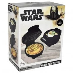Kitchen Accessories Uncanny Brands Star Wars Mandalorian The Child Waffle Maker