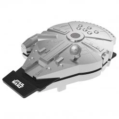 Uncanny Brands Star Wars Millennium Falcon Waffle Maker