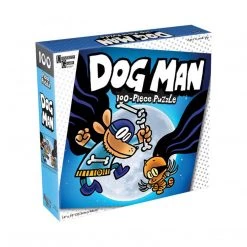 Puzzles University Games Dog Man And Cat Kid 100 Piece Puzzle