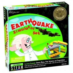 University Games Earthquake Simulator Science Set