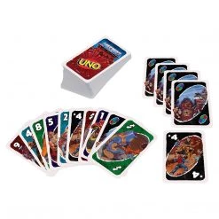 Mattel Card Games Uno Masters Of The Universe The Card Game