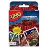 Mattel Card Games Uno Masters Of The Universe The Card Game