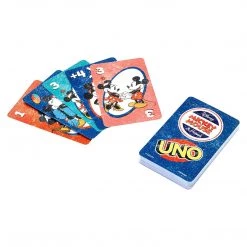 Mattel Card Games Uno Mickey Mouse And Friends The Card Game