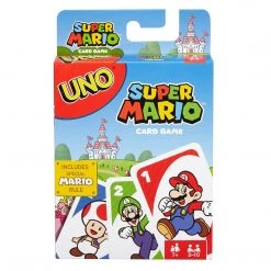 Mattel Uno Super Mario The Card Game