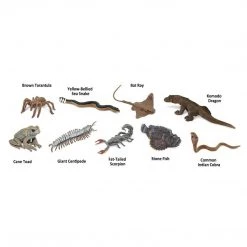 Venomous Creatures Toob Mini Figures Safari Ltd Reptiles And Snakes