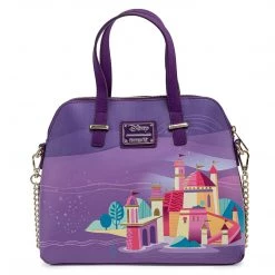 Loungefly Disney Ariel Castle Collection Crossbody Bag Purse Purses