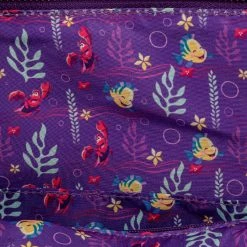 Loungefly Disney Ariel Castle Collection Crossbody Bag Purse Purses