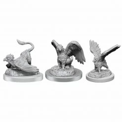 WizKids Action Figures Dungeons And Dragons Griffon Hatchlings Nolzur's Miniatures