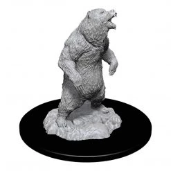 Wizkids Pathfinder Battles Deep Cuts Unpainted Grizzly Figure Set