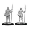 Wizkids Pathfinder Battles Deep Cuts Unpainted Guards Figure Set Action Figures