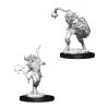 Wizkids Pathfinder Battles Deep Cuts Unpainted Male Elf Fighter Mace Figure Set Action Figures
