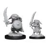 Action Figures Wizkids Pathfinder Battles Deep Cuts Unpainted Male Goblin Fighter Figure Set