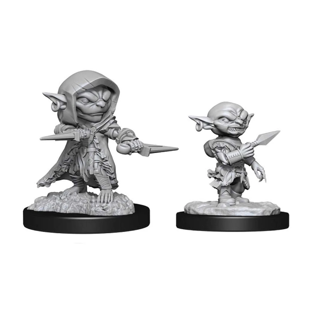 Wizkids Pathfinder Battles Deep Cuts Unpainted Male Goblin Rogue Figure Set 3 Wizkids Pathfinder Battles Deep Cuts Unpainted Male Goblin Rogue Figure Set