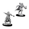 Wizkids Pathfinder Battles Deep Cuts Unpainted Male Half-Elf Ranger Figure Set Action Figures