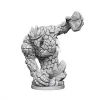 Wizkids Pathfinder Battles Deep Cuts Unpainted Medium Earth Element Figure Set Action Figures