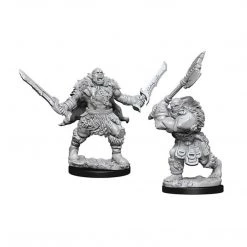 Wizkids Pathfinder Battles Deep Cuts Unpainted Orcs Figure Set Action Figures