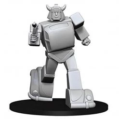 Wizkids Transformers Deep Cuts Unpainted Bumblebee Figure Action Figures