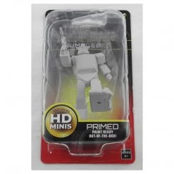 Wizkids Transformers Deep Cuts Unpainted Bumblebee Figure Action Figures