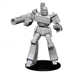 Action Figures Wizkids Transformers Deep Cuts Unpainted Megatron Figure