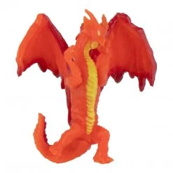 Super Impulse Action Figures World's Smallest Dungeons And Dragons Young Red Dragon Micro Figure