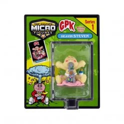 Super Impulse Action Figures World's Smallest Micro Figures Garbage Pail Kids Heavin Steven Action Figure