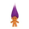 Super Impulse World's Smallest Good Luck Trolls Purple Hair Mini Figure