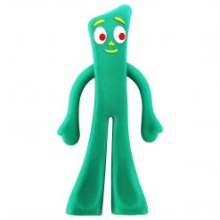 Super Impulse World's Smallest Gumby And Pokey Figures Action Figures