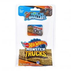 Super Impulse Action Figures World's Smallest Hot Wheels 5Alarm Monster Truck