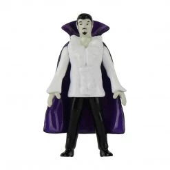 Super Impulse World's Smallest Mego Horror Dracula Micro Action Figure