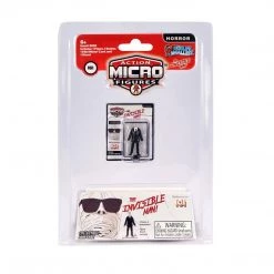 Super Impulse Action Figures World's Smallest Mego Horror Invisible Man Micro Action Figure