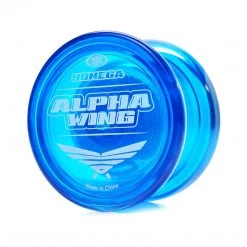 Yomega Alpha Wing Rookie Level Blue Yoyo Action Figures