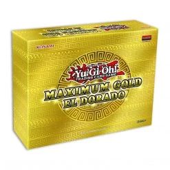 Diamond Yu-Gi-Oh Maximum Gold El Dorado Booster Box Trading Cards