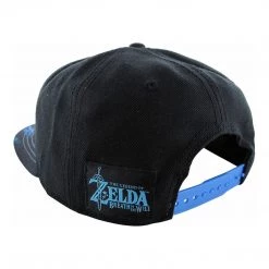 Bioworld Hats Zelda Breath Of The Wild Shield Snapback Hat