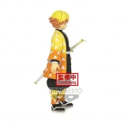Banpresto Demon Slayer Grandista Zenitsu Agatsuma Figure