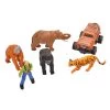 Wild Republic Action Figures Animal Adventure Rainforest Adventure Pack Playset