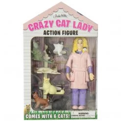 Accoutrements Crazy Cat Lady Action Figure Action Figures