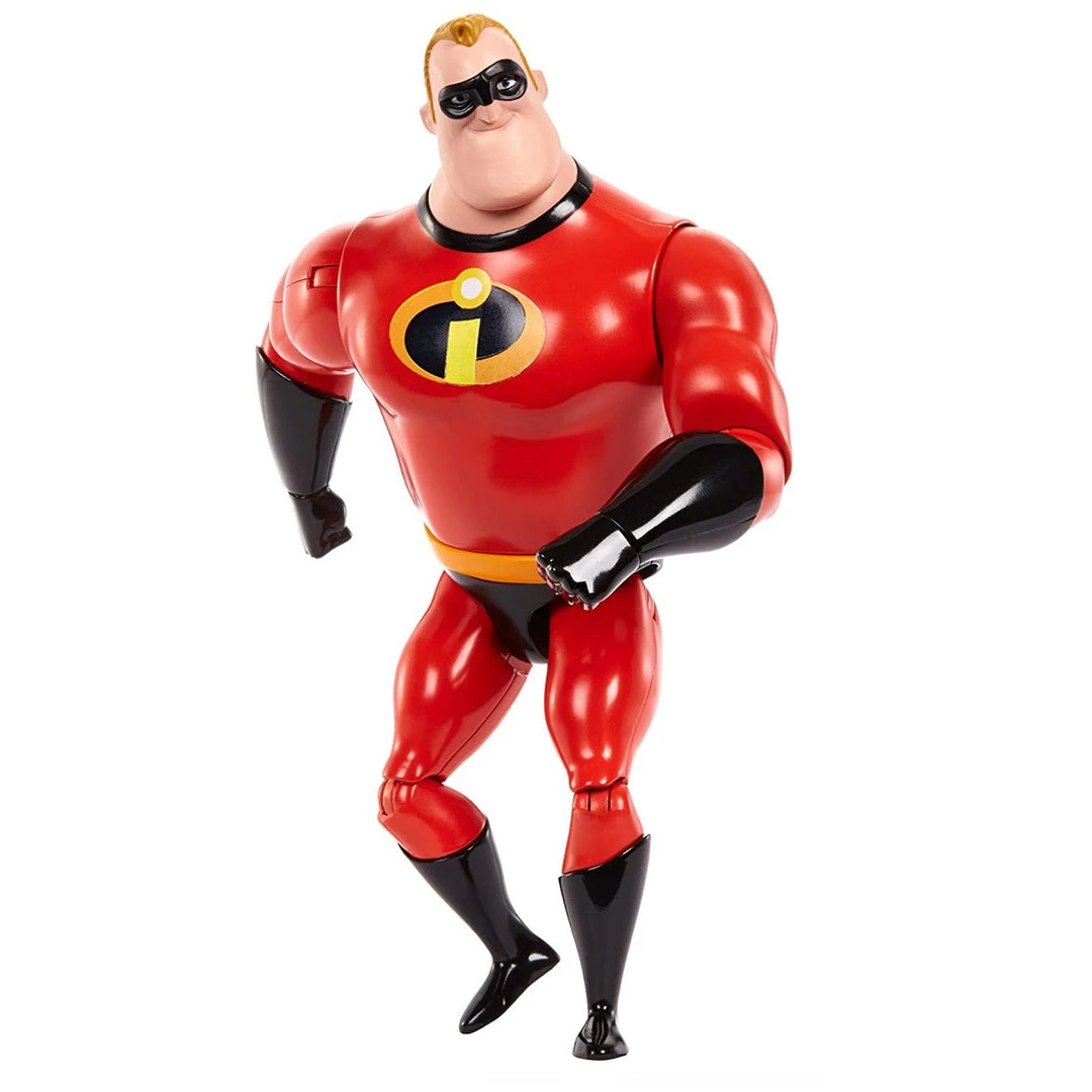 Mattel Disney Pixar The Incredibles Mr. Incredible Action Figure 4 Mattel Disney Pixar The Incredibles Mr. Incredible Action Figure