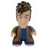 Titan Merchandise Doctor Who Titans Tenth Doctor Brown Trench Coat Vinyl Figure