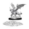 WizKids Action Figures Dungeons And Dragons Blue Dragon Wyrmling Nolzur's Miniatures