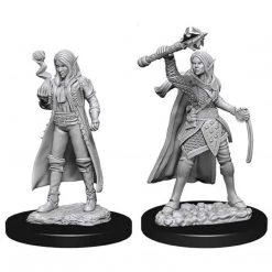 WizKids Dungeons And Dragons Female Elf Cleric Nolzur's Miniatures