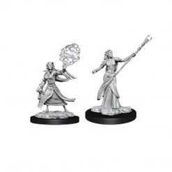 WizKids Dungeons And Dragons Female Elf Sorcerer Nolzur's Marvelous Miniatures Action Figures