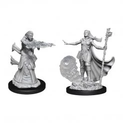 WizKids Dungeons And Dragons Female Human Wizard Nolzur's Miniatures